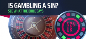 is gambling a sin against god